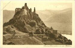 dürnstein in der wachau, ruine