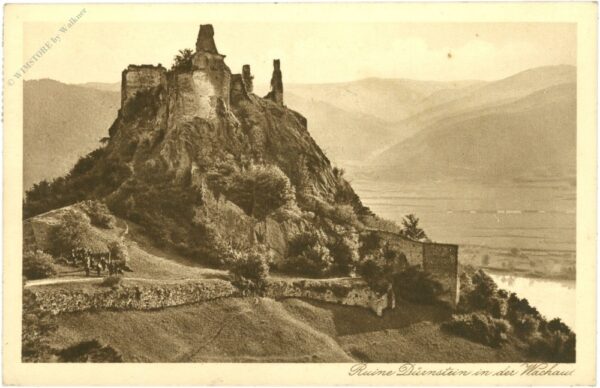dürnstein in der wachau, ruine