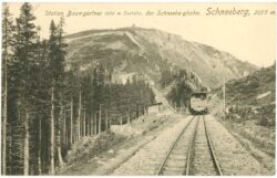 schneeberg, station baumgartner der schneebergbahn