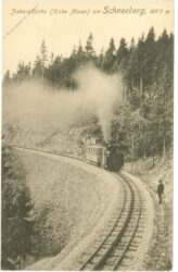 schneeberg, zahnradbahn (hohe mauer)