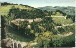 mariazellerbahn, die schleife bei puchenstuben
