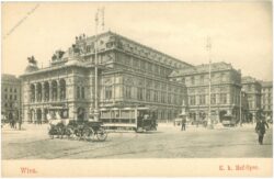 wien 1, k.k. hof oper