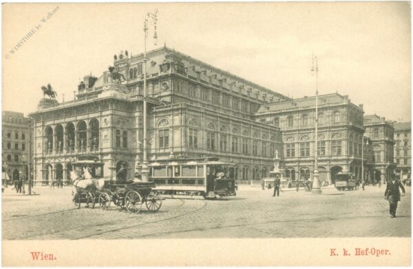 wien 1, k.k. hof oper