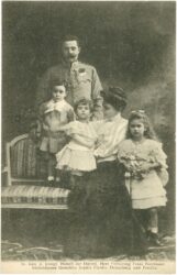 se. kais. u. königl. hoheit der durchl. herr erzherzog franz ferdinand, höchstdessen gemahlin sophie fürstin hohenberg und familie se. kais. u. königl. hoheit der durchl. herr erzherzog franz ferdinand, höchstdessen gemahlin sophie fürstin hohenberg und familie