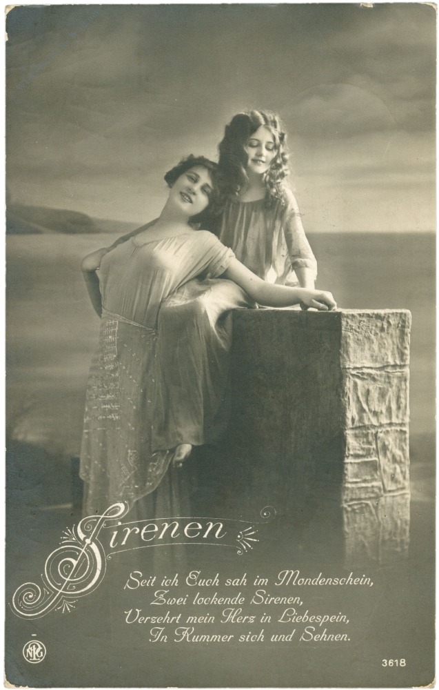 sirenen, vers sirenen, vers