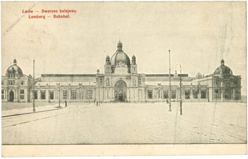 lemberg, bahnhof lemberg, bahnhof