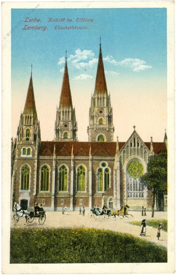lemberg, elisabethkirche