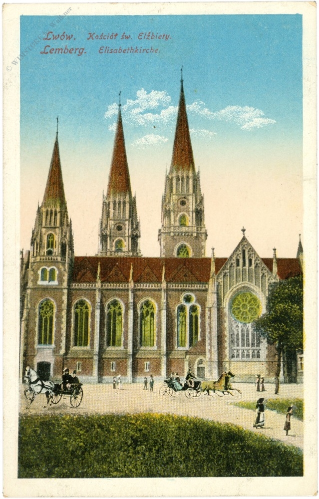 lemberg, elisabethkirche