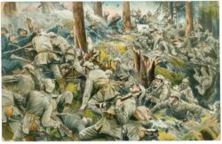 der sturm auf den hartmannsweilerkopf am 25. april 1915