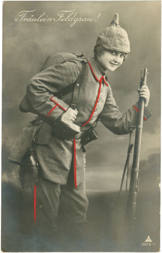 fräulein feldgrau! fräulein feldgrau!