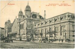 budapest, west bahnhof