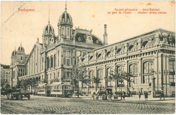 budapest, west bahnhof