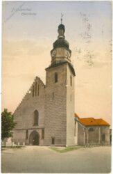 bruntal, freudenthal, pfarrkirche
