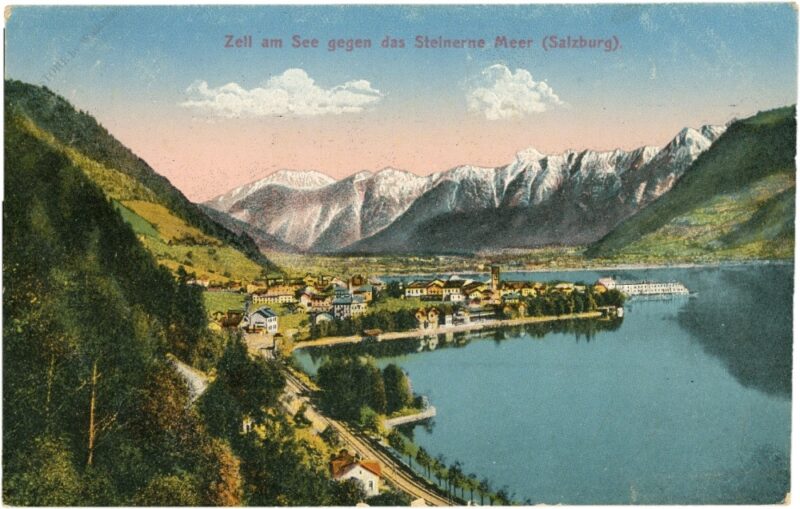 zell am see, gegen das steinerne meer zell am see, gegen das steinerne meer