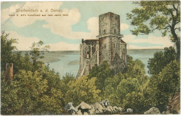 greifenstein, ansicht