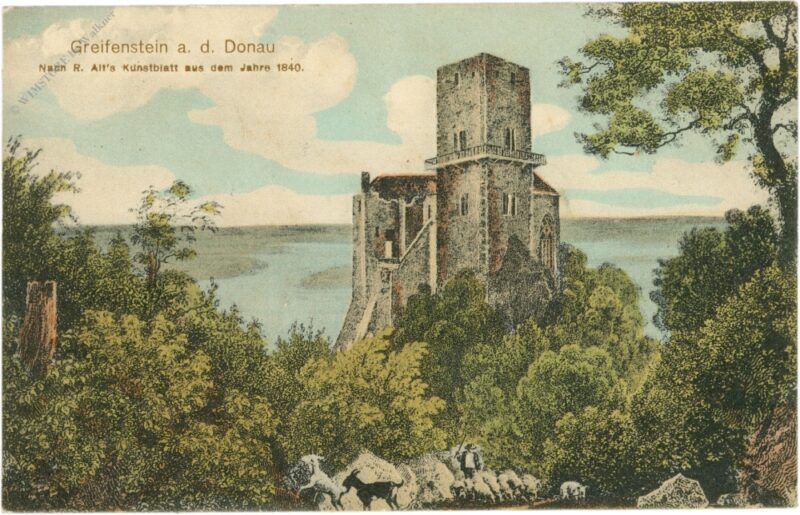 greifenstein, ansicht