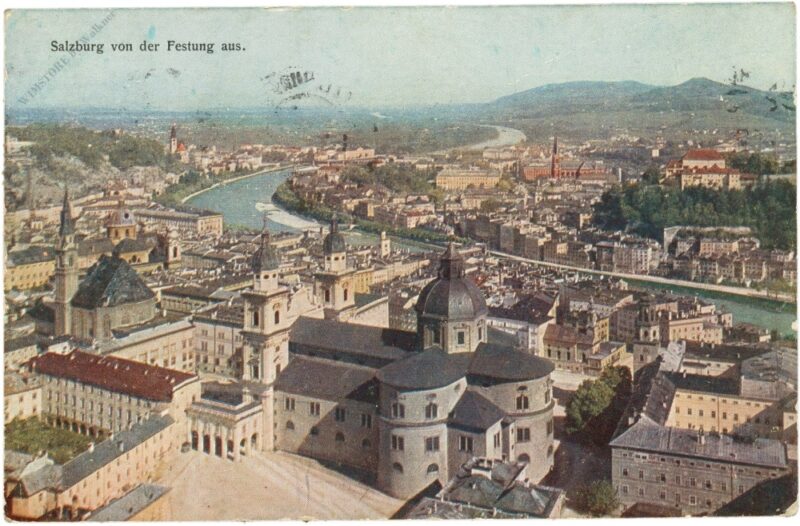 salzburg, von der festung aus salzburg, von der festung aus