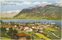 zell am see, ortsansicht