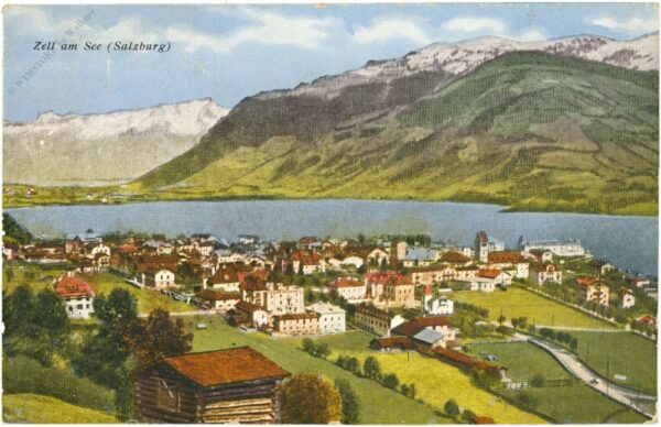 zell am see, ortsansicht