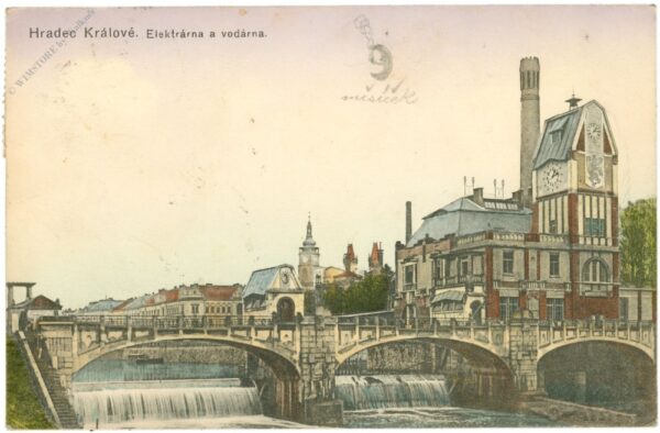 hradec kralove, kraft und wasserwerk