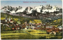 kitzbühel, mit kaisergebirge