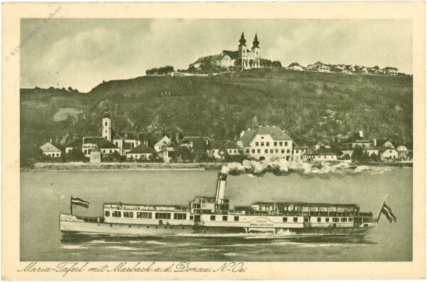 maria taferl, mit marbach a.d. donau