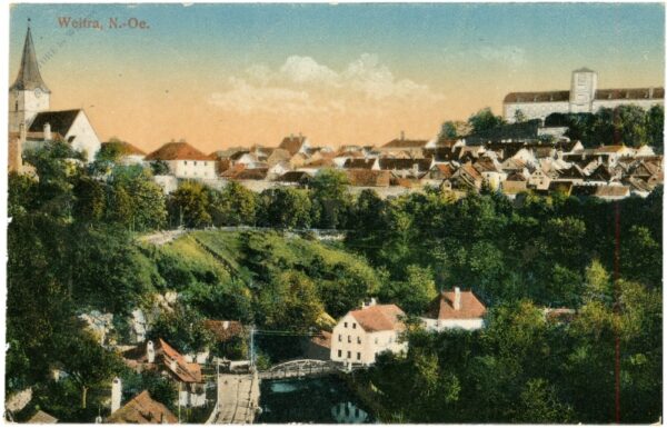weitra, ortsansicht
