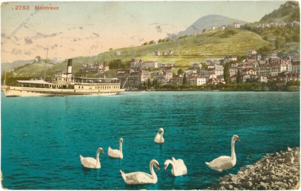 montreux, ortsansicht