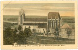 bad deutsch altenburg, romanisch gothische kirche