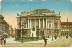 budapest, prov. nationaltheater