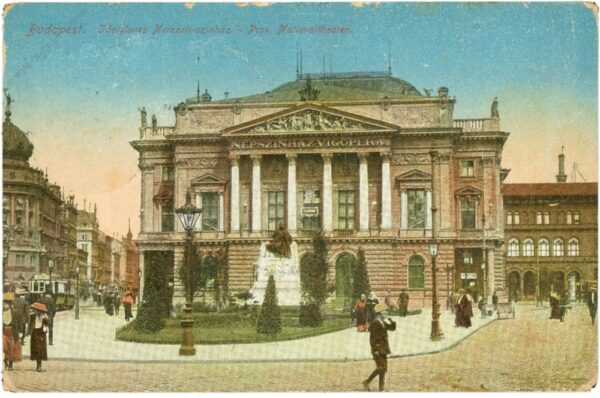 budapest, prov. nationaltheater