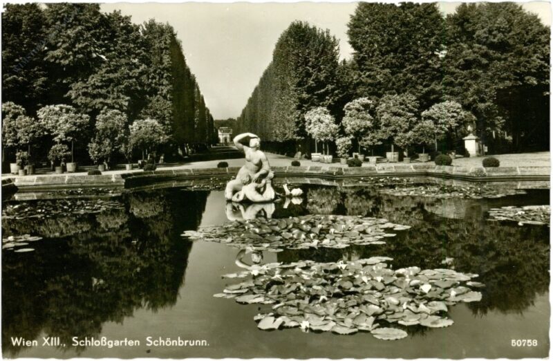 wien 13, schloss schönbrunn, schlossgarten wien 13, schloss schönbrunn, schlossgarten