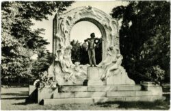 wien 1, johann strauß denkmal