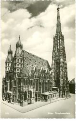 wien 1, stephansdom