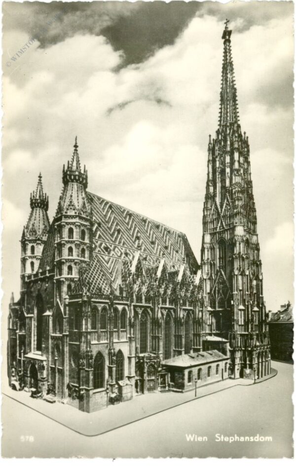 wien 1, stephansdom