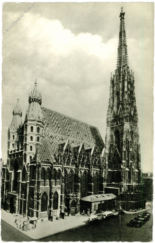 wien 1, stefanskirche