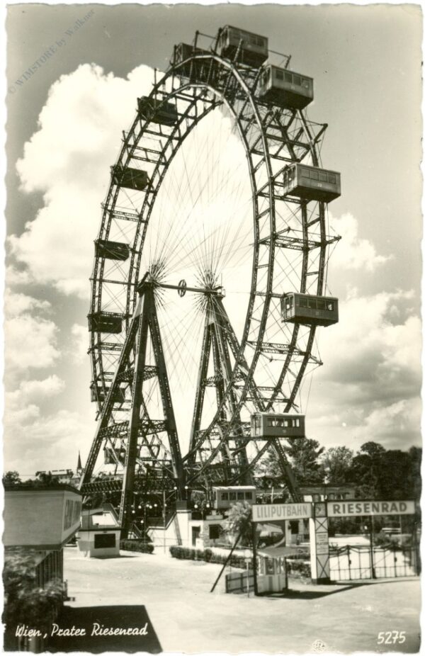 wien 2, prater, riesenrad