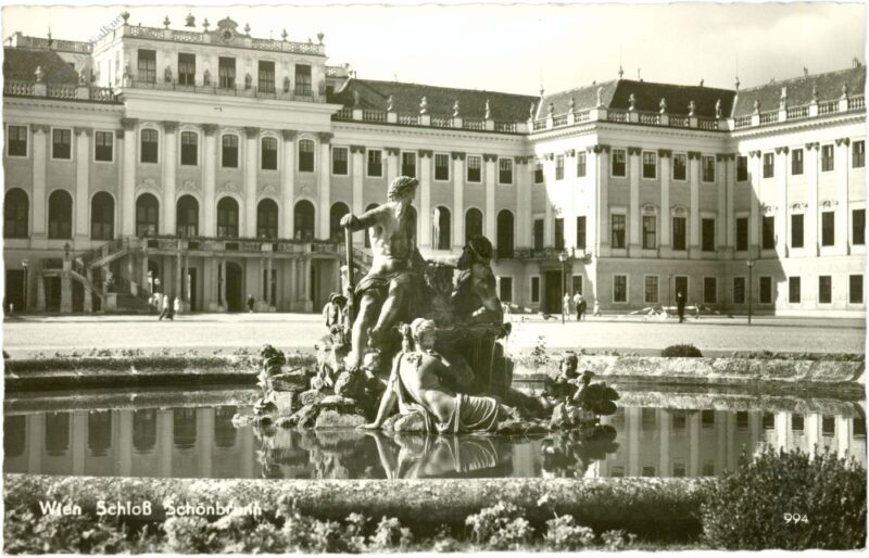 wien 1, schloss schönbrunn