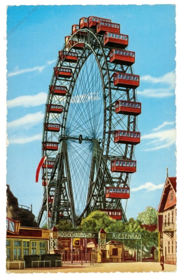 wien 2, prater, riesenrad