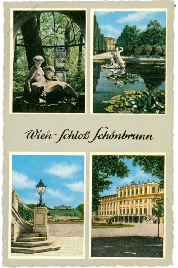 wien 13, schloss schönbrunn, multiansicht