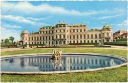 wien 3, schloss belvedere