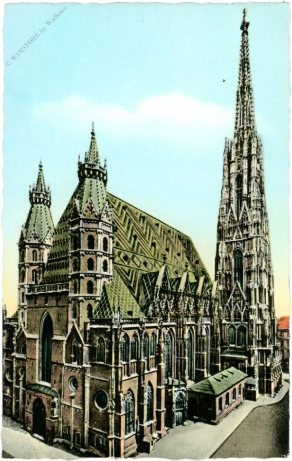 wien 1, stephansdom