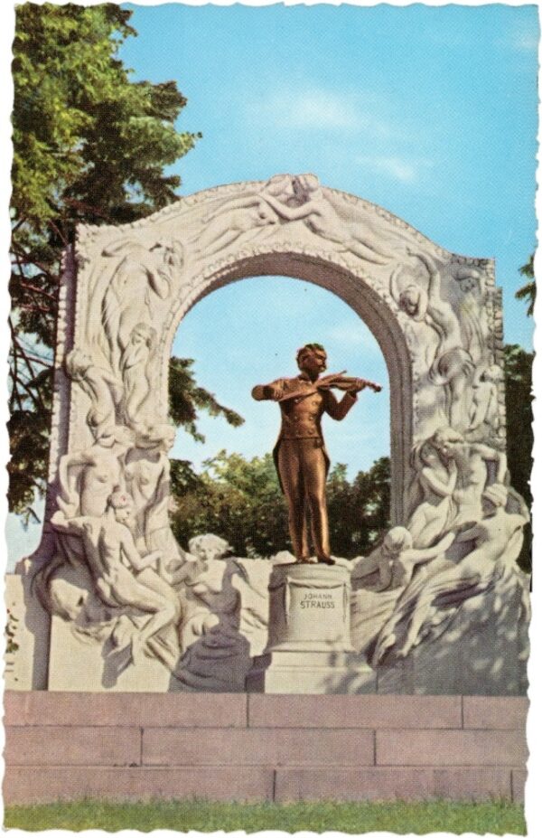 wien 1, johann strauß denkmal