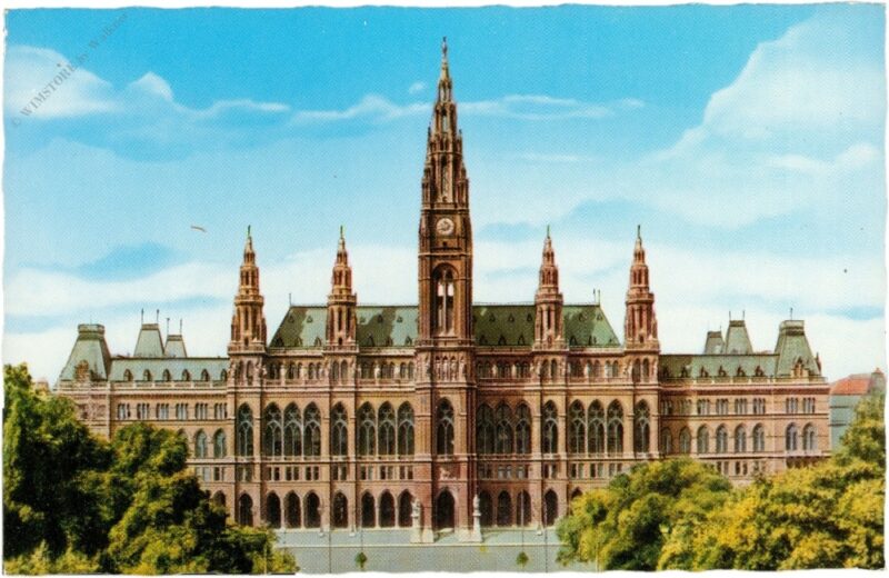 wien 1, rathaus