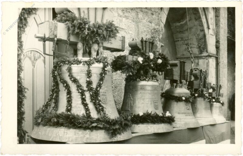 glockenweihe 1910 geläute