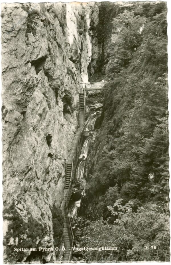 spital am pyhrn, vogelgesangklamm