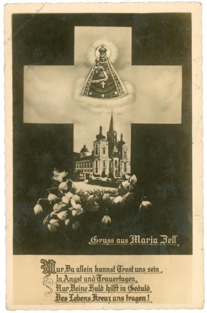 mariazell, ansicht mariazell, ansicht