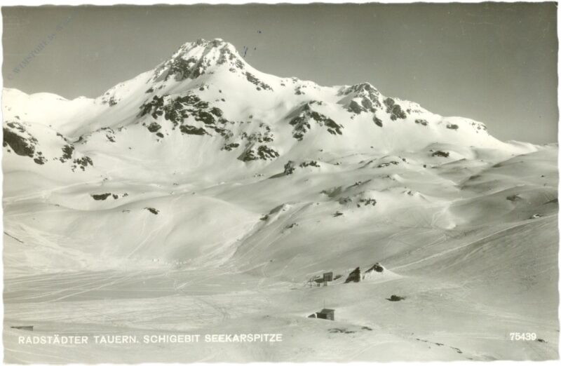 radtstädter tauern, skigebiet seekarspitze radtstädter tauern, skigebiet seekarspitze