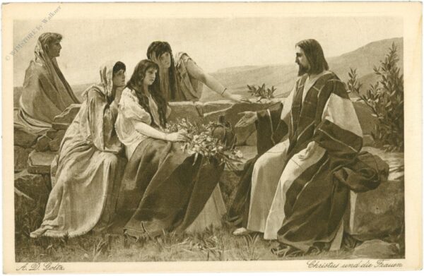 goltz, a.d.: christus und die frauen