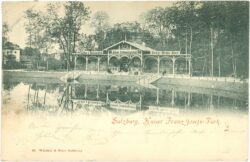 salzburg, kaiser franz josef park